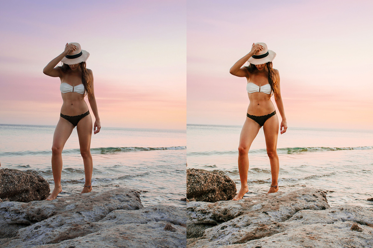 5 BEACH SUMMER LIGHTROOM PRESETS, a Preset Add-On by Emma Kate Creative (Photo 5 of 10)
