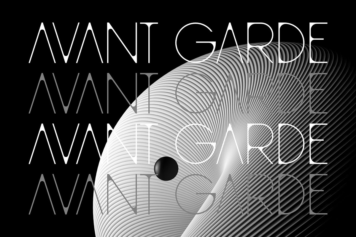 Moon Swing - Futuristic Type, a Sans Serif Font by ikiiko (Photo 4 of 8)
