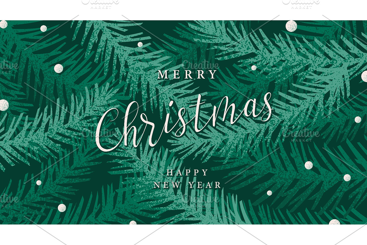 Christmas and Xmas background banner, an Object Illustration by Zaie (Photo 1 of 3)