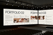 Beige Minimalist Pitch Deck V4, a Presentation Template by FIBRINOSÄ (Thumbnail 6 of 11)