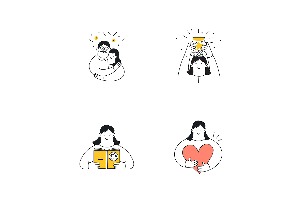 Sisi: 44 Minimal Illustrations, an Illustration by BadBrother (Photo 17 of 19)