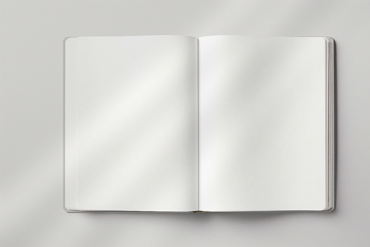 Realistic rounded book mockup design, a Books & Magazine Mockup by Raihan Rahman (Photo 10 of 19)