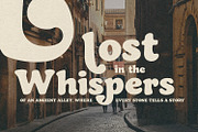 Qumblr Capuca Retro Handdrawn Serif, a Serif Font by Maulana Creative (Thumbnail 3 of 7)
