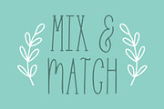 Easy Breezy Trio, Sans Serif Doodle, a Sans Serif Font by Jordyn Alison Designs (Thumbnail 4 of 15)