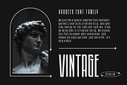 AKAGEEH | Retro Condensed Font, a Sans Serif Font by twinstd (Thumbnail 2 of 13)
