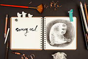 Tiny Owls Album, an Animal Illustration by Mazheika Store (Thumbnail 7 of 9)