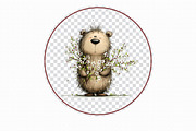 Cute Spring Clipart Bundle, an Illustration by Libby Wishes (Thumbnail 4 of 7)