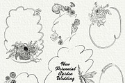 New Perennial Garden Wedding, a Decorative Illustration by divanovskaya_nv (Thumbnail 21 of 27)