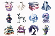 Watercolor Chic to Death Clipart, an Illustration by Design Market (Thumbnail 5 of 5)