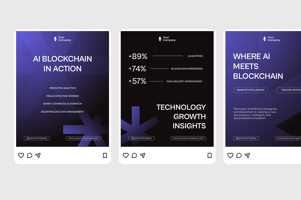 Modern Carousel - Instagram Post, a Social Media Template by Izdihaar_Studio (Photo 4 of 4)