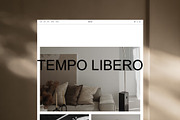 Milano Minimalist Website Template, a Squarespace Template by Gem Media (Thumbnail 3 of 5)