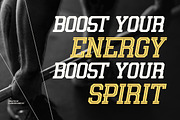 Reztor - Modern Sport Display Font, a Sans Serif Font by Flawless And Co (Thumbnail 8 of 10)
