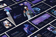 Ai Fitech Pesentation Template, a Presentation Template by TypeMakers (Thumbnail 1 of 5)