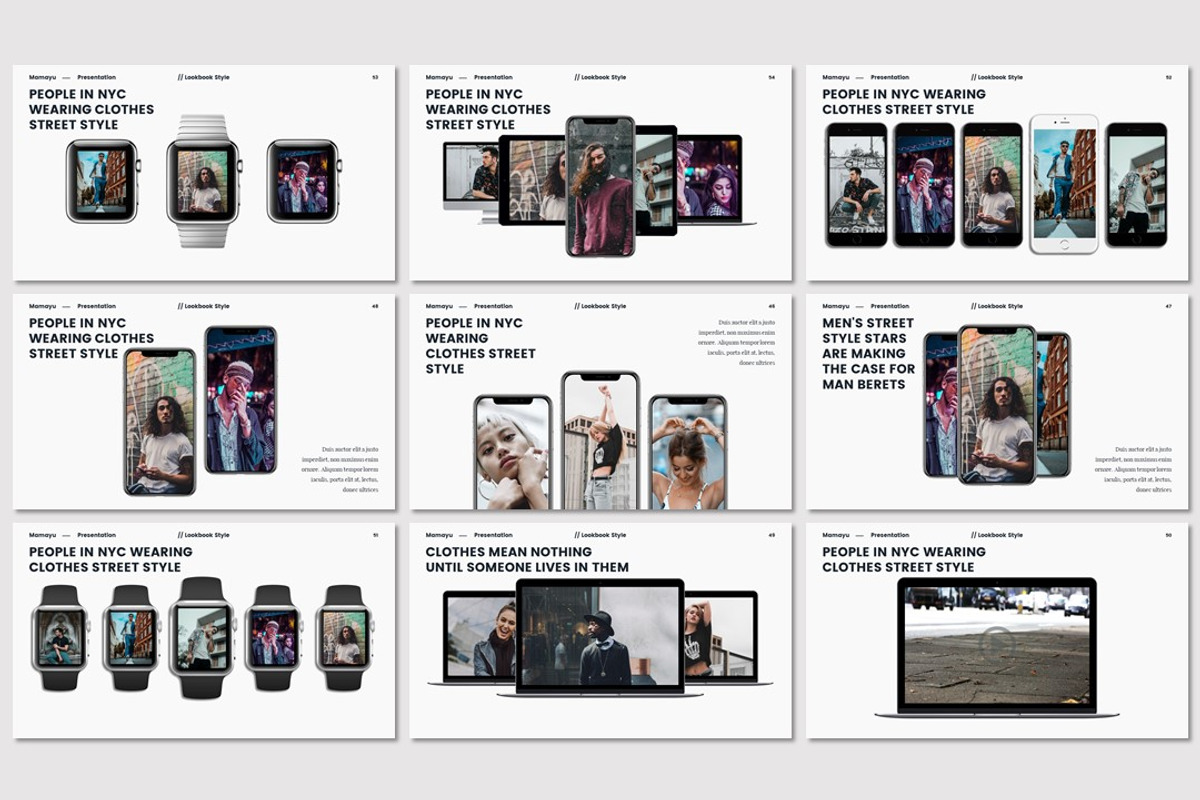 MAMAYU - Powerpoint Template, a Presentation Template by deasign (Photo 7 of 13)
