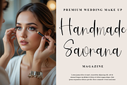 Gonestones, a Handwritten Font by InermediaSTUDIO (Thumbnail 5 of 8)