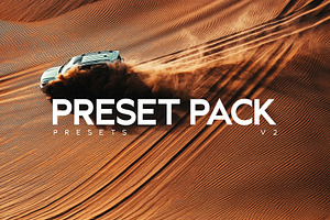 Preset Pack 2 For Mobile and Desktop, a Preset Add-On by Hubzway