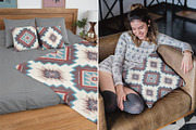 Vintage Native American Pattern, a Pattern Graphic by PPEthnicDecorPattern (Thumbnail 5 of 9)