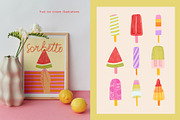 Best Ice Cream in Town, a Food Illustration by Annakniaz (Thumbnail 3 of 13)