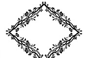 60 Romantic Diamond Wall Floral, a Decorative Illustration by Amazin_art (Thumbnail 37 of 42)