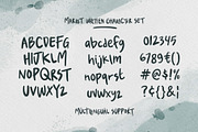 Market Written - Handwriting Font, a Font by Arterfak Project (Thumbnail 8 of 10)