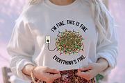 Funny Christmas Sublimation Png, an Illustration by designcity5 (Thumbnail 7 of 8)