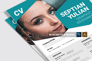 Blue Sea CV & Resume