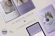 3-In-1Workbook,Ebook& Guided Journal, a Templates & Theme by Lindy Bloom (Thumbnail 1 of 18)