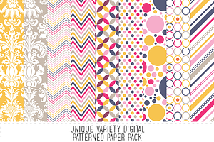 Indian Summer Pattern Paper Pack