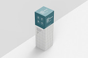 High Rectangle Box Mockup - 6 views, a Packaging Mockup by Illusiongraphic (Thumbnail 9 of 19)