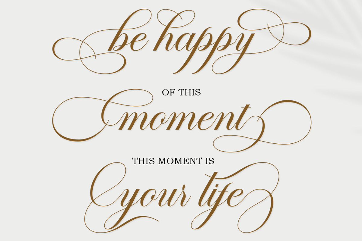 Dealova, a Script Font by HKL Studio (Photo 4 of 11)