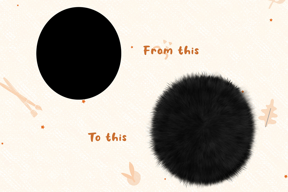 10 Photoshop Hair Brushes Pack, a Brush Add-On by Velo Graphic Studio (Photo 2 of 6)