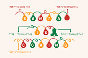 Balls Christmas - Decorative Font, a Handwritten Font by Densu Creative (Thumbnail 4 of 6)