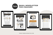 Email Marketing Template Canva, an Email Template by The Blog Creative (Thumbnail 3 of 6)