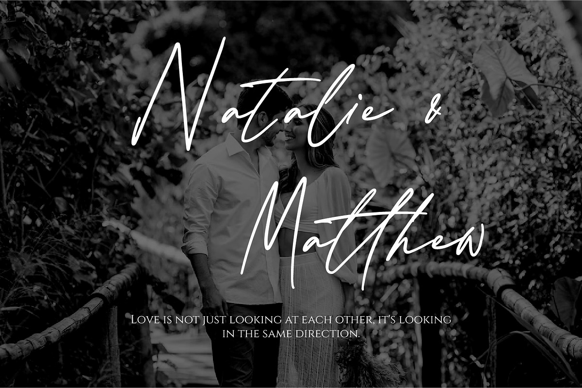 Kastoria - Script Handwritten Font, a Script Font by TrimStudio (Photo 11 of 12)