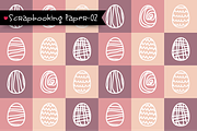 Happy Easter Patterns, a Pattern Graphic by himoki (Thumbnail 3 of 5)