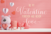 Anglesti Script, a Script Font by GloowStudio (Thumbnail 5 of 9)