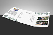 Funeral Program Template, a Brochure Template by Template Shop (Thumbnail 3 of 4)