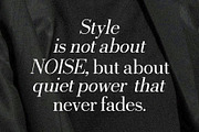 Veloura Serif Font, a Serif Font by Stripes Studio (Thumbnail 10 of 15)