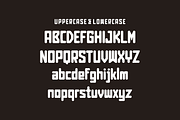 Bogas - Bold Display Font, a Sans Serif Font by lelevien (Thumbnail 2 of 4)