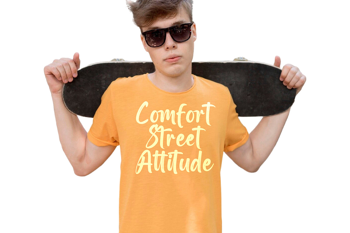 Interest Explore Modern Brush Font, a Script Font by Letterena Studios Script (Photo 14 of 20)