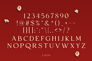 The Silver Screen Duo, a Serif Font by HipFonts (Thumbnail 6 of 7)