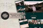 Squarespace photographer website, a Squarespace Template by Design House (Thumbnail 1 of 10)