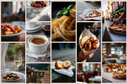 Italian Food Photography Set, a Food & Drink Photo by AI Petr Creative Agency (Thumbnail 4 of 7)