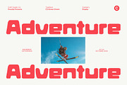 CS Atreon Drawn, a Sans Serif Font by Craft Supply Co. (Thumbnail 6 of 8)