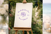 Hand Drawn Welcome Sign bd001, a Poster Template by TyphoonStudio (Thumbnail 3 of 9)