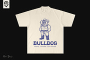 Savage Bulldog Cowboy, an Animal Illustration by shaondesigns (Thumbnail 4 of 4)