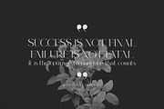 Mocktaile | Modern Luxury Typeface, a Serif Font by Krismagraph (Thumbnail 4 of 10)