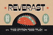 Reverast, a Sans Serif Font by graphicook (Thumbnail 4 of 10)