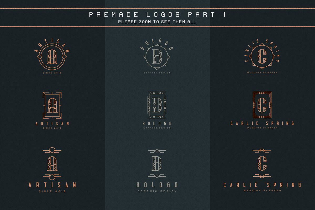 9in1 Ultimate Creation Kit | $29, a Branding & Logo Template by VP Fonts (Photo 61 of 84)
