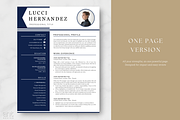 Modern Resume Template - The Lucci, a Resume Template by AntDesignStudio (Thumbnail 2 of 9)